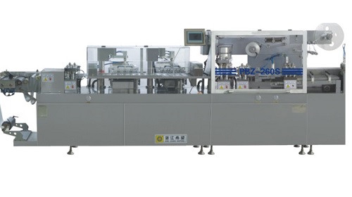 Automatic Capsule-Vial-Ample Blister Packaging Machine