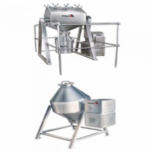OCTAGONAL OR DOUBLE CONE BLENDER MACHINE