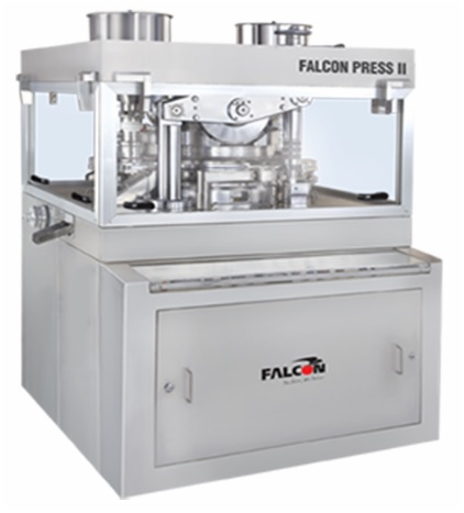 PRESS II DOUBLE SIDED TABLET PRESS-ROTARY TABLET PRESS MACHINE