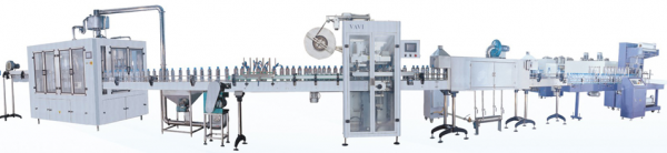 Bottled Drinking water machinery